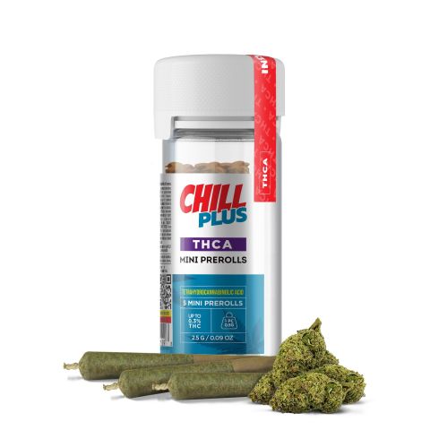 Cap Junky Mini Pre-Rolls - 0.5g - THCA - 5 Joints - Chill Plus - Thumbnail 2