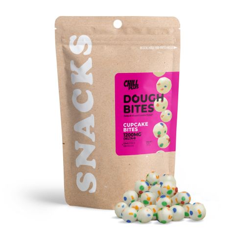 Delta 8 Dough Bites - 10mg - Cupcake Bites - Chill Plus - Thumbnail 1