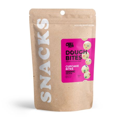Delta 8 Dough Bites - 10mg - Cupcake Bites - Chill Plus - Thumbnail 2