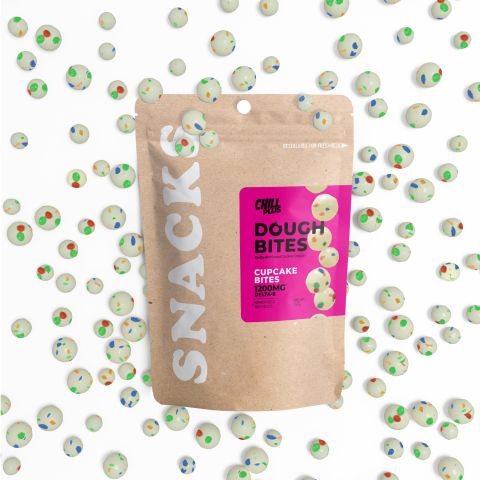 Delta 8 Dough Bites - 10mg - Cupcake Bites - Chill Plus - Thumbnail 4