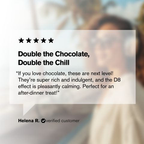 Delta 8 Dough Bites - 10mg - Double Chocolate Chip Bites - Chill Plus - Thumbnail 6