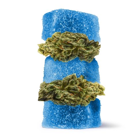 Delta 8 + Live Resin Gummies - 25mg - OG Kush - Hybrid - Thumbnail 1
