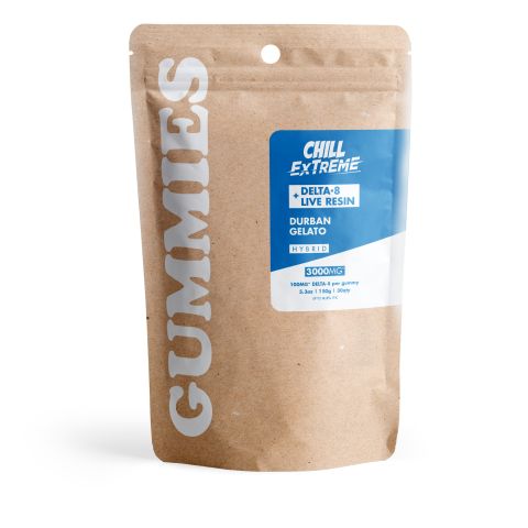Delta 8 Live Resin Gummies Bundle - Hybrid - Chill Extreme - Thumbnail 3