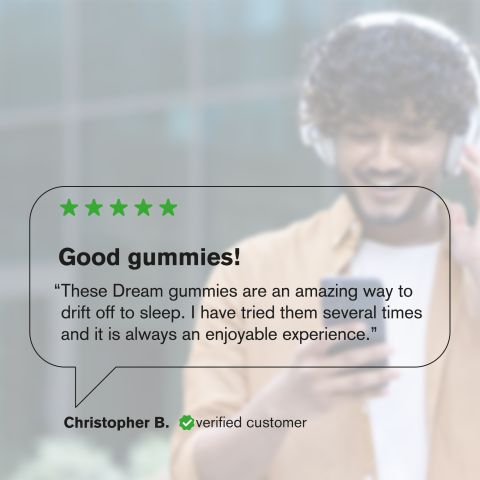 Dream Blend - 25mg - D8, HHC, CBN, CBD Gummies - Blends by Fresh - Thumbnail 6