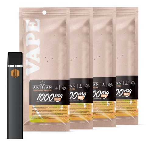 HHC Vape Pens Bundle - 900mg - Artisan - Thumbnail 1