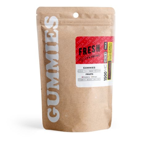 THCA, D8 Gummies Bundle - 150mg - Fresh - Thumbnail 2