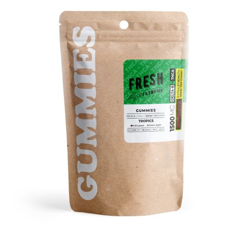 THCA, D8 Gummies Bundle - 150mg - Fresh - Thumbnail 4