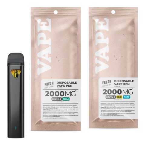 Your Perfect Vape Pen Blend Bundle - Fresh  - Thumbnail 1