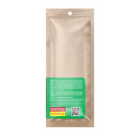 D10, D8 Vape Pen - 920mg - Green Crack - Sativa - 1ml - Hyper  - Thumbnail 8