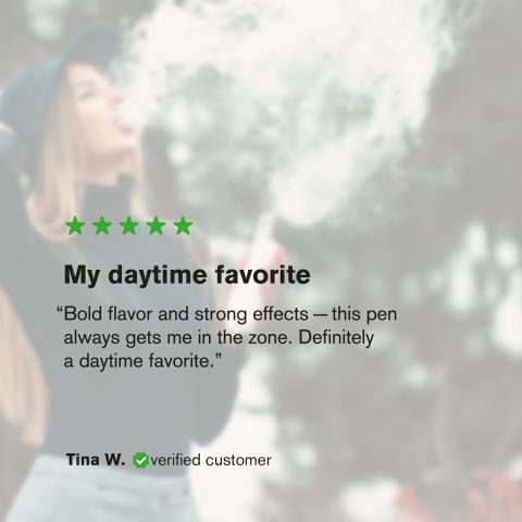 D10, D8 Vape Pen - 1000mg - Sour Diesel - Sativa - 1ml - Hyper - Thumbnail 7