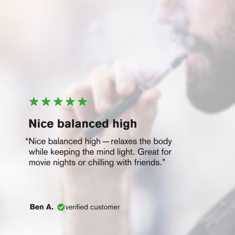 D10, D8 Vape Pen - 1000mg - Skywalker OG - Hybrid - 1ml - Hyper - Thumbnail 7