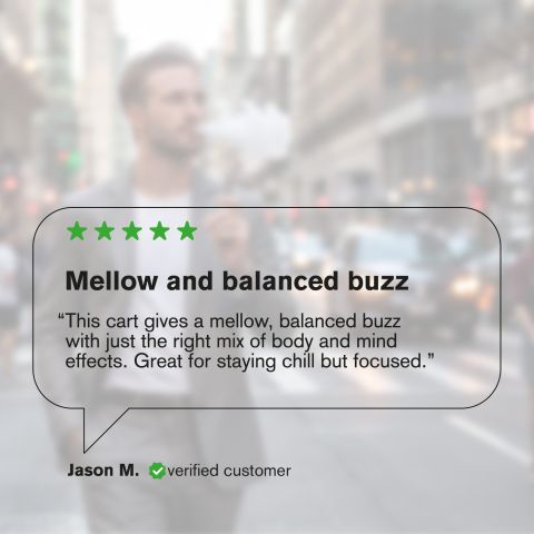 D10, D8 Vape Cart - 1000mg - AK47 - Hybrid - 1ml - Hyper - Thumbnail 7