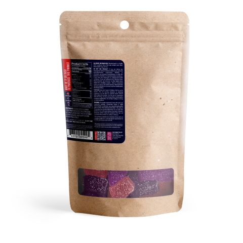 Delta 8 Gummies - 25mg - Very Berry - 10X - Thumbnail 8