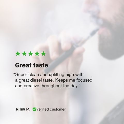 HHC Vape Pen - 1000mg - Sour Diesel - Sativa - 1ml - Artisan - Thumbnail 7