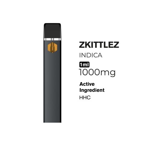 HHC Vape Pen - 1000mg - Zkittles - Indica - 1ml - Artisan - Thumbnail 2
