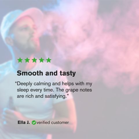 HHC Vape Pen - 1000mg - Granddaddy Purple - Indica - 1ml - Artisan - Thumbnail 7