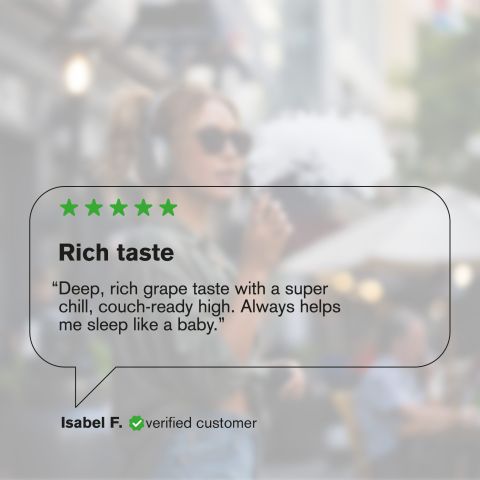 HHC Vape Cart - 1000mg - Granddaddy Purp - Indica - 1ml - Artisan - Thumbnail 7