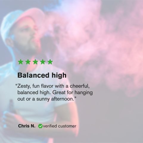 D10, D8 Vape Pen - 2000mg - Pink Lemonade - Hybrid - 2ml - Hyper - Thumbnail 6