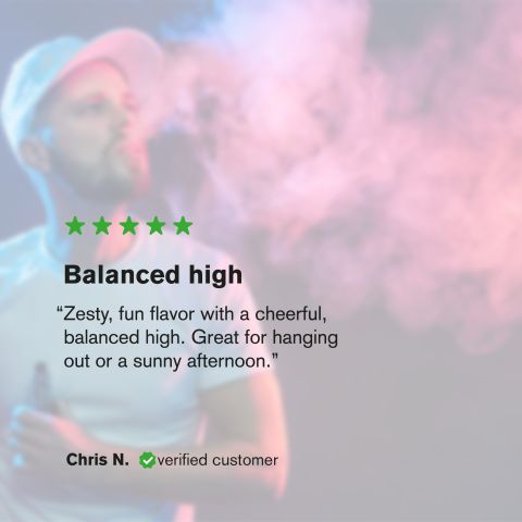 D10, D8 Vape Pen - 2000mg - Pink Lemonade - Hybrid - 2ml - Hyper - Thumbnail 7