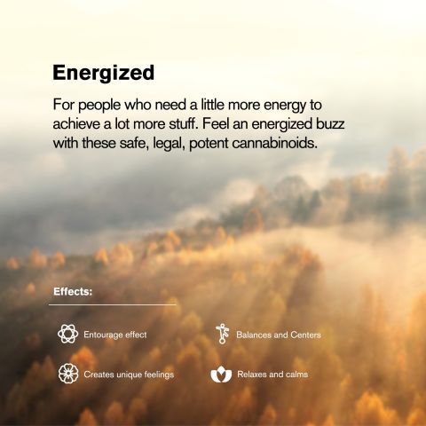 D10, D8 Vape Pen - 2000mg - Rainbow Sherbet - Hybrid - 2ml - Hyper - Thumbnail 6