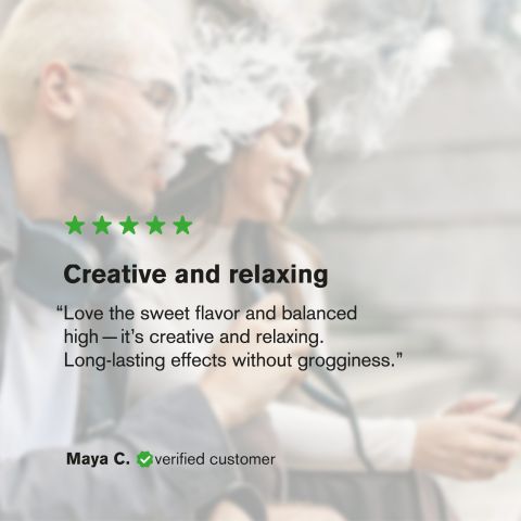 D10, D8 Vape Pen - 2000mg - Rainbow Sherbet - Hybrid - 2ml - Hyper - Thumbnail 7