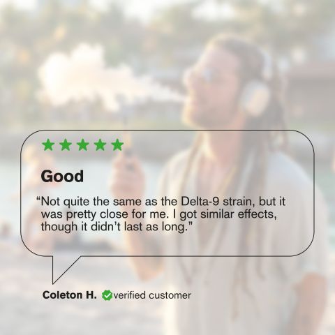 HHC Vape Cart - 1000mg - Green Crack - Sativa - 1ml - Fresh - Thumbnail 7