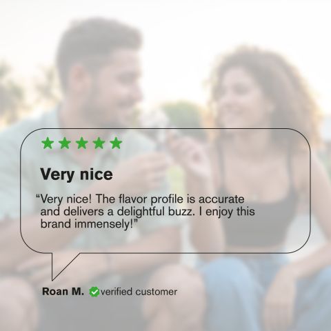 HHC Vape Cart - 1000mg - Wedding Cake - Hybrid - 1ml - Fresh - Thumbnail 7