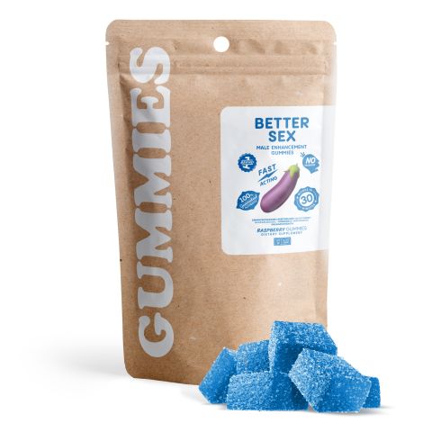Male Enhancement Gummies - 250mg - Better Sex - Thumbnail 2