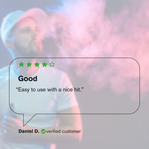 THCP, D8, HHC Vape Pen - 1000mg - Purple Punch - Indica - 1ml - Fresh - Thumbnail 7