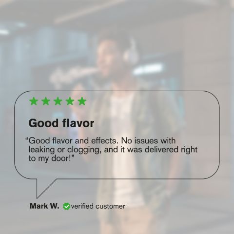 THCP, D8, HHC Vape Cart - 1000mg - Green Crack - Sativa - 1ml - Fresh - Thumbnail 7