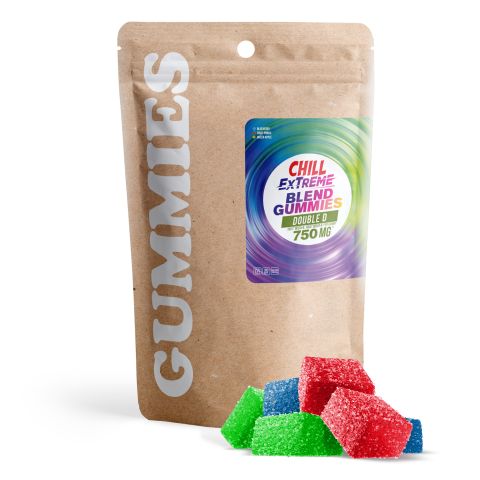 Double D Blend - D8 & D9 - 25mg - Chill Extreme - Thumbnail 2