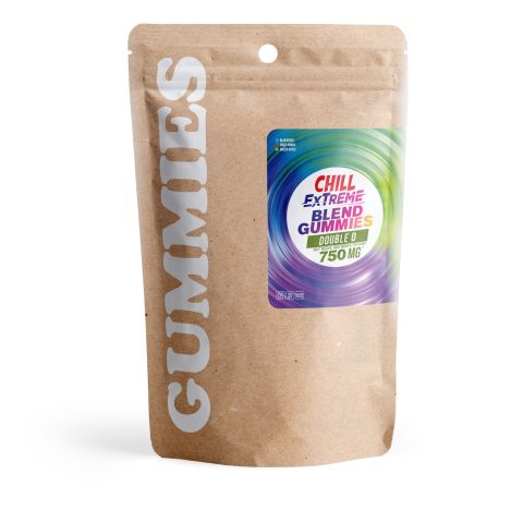 Double D Blend - D8 & D9 - 25mg - Chill Extreme - Thumbnail 3