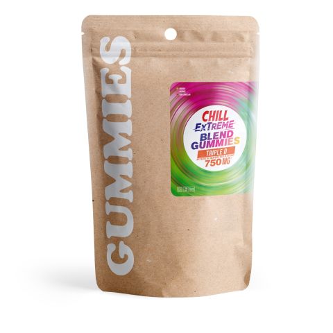 Triple D Blend - 25mg - D8, D9, D10 Gummies - Chill Extreme - Thumbnail 3