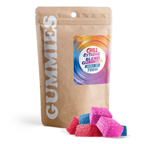 Double Joy Blend - 25mg - D9, HHC Gummies - Chill Extreme - Thumbnail 2