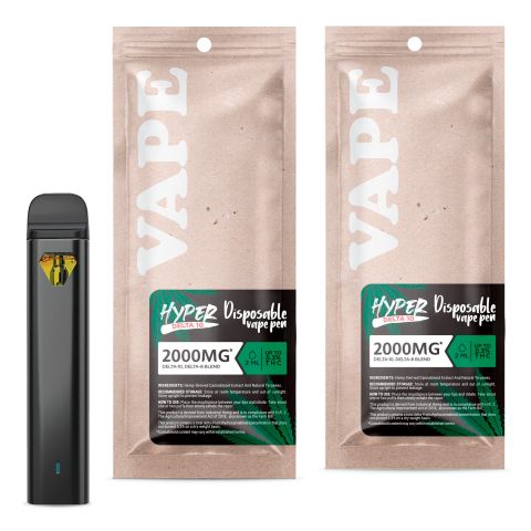 Delta 10 Vape Pens Bundle - Hyper - Thumbnail 1