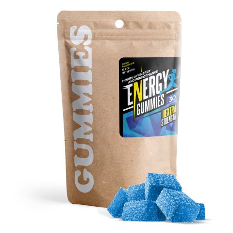 Energy Boost Supplement - 150mg - Original - Energy Gummies - Thumbnail 2