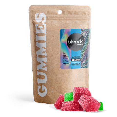 Creativity Blend - D8, D10, HHC, CBD Isolate, CBG - 25mg - Blends by Fresh - Thumbnail 2