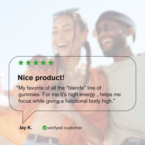 Creativity Blend - D8, D10, HHC, CBD Isolate, CBG - 25mg - Blends by Fresh - Thumbnail 7