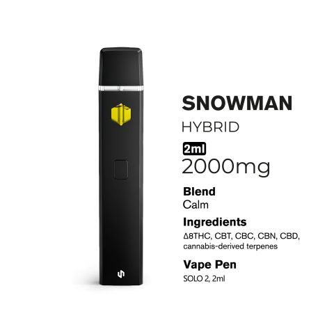 Calm Blend - 2000mg - Hybrid Vape Pen - 2ml - Blends by Fresh - Thumbnail 3