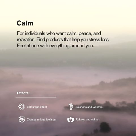Calm Blend - 2000mg - Hybrid Vape Pen - 2ml - Blends by Fresh - Thumbnail 5