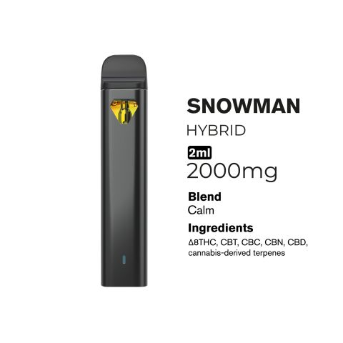 Calm Blend - 2000mg - Hybrid Vape Pen - 2ml - Blends by Fresh - Thumbnail 2