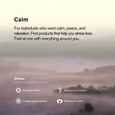 Calm Blend - 2000mg - Hybrid Vape Pen - 2ml - Blends by Fresh - Thumbnail 6