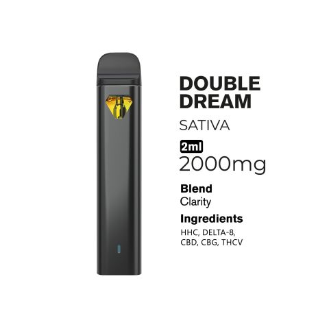 Clarity Blend - 2000mg - Sativa Vape Pen - 2ml - Blends by Fresh - Thumbnail 2