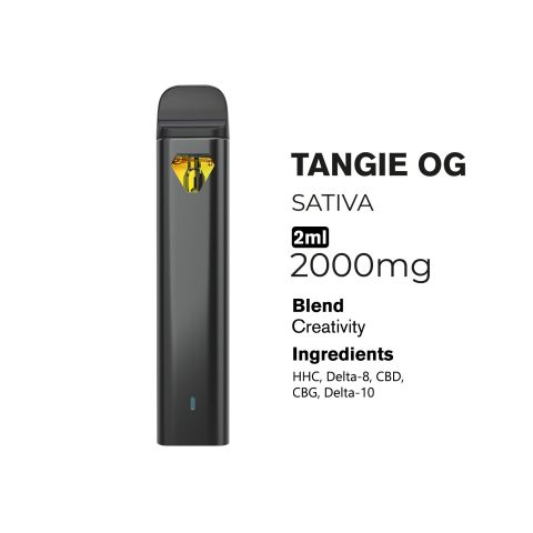 Creativity Blend - 2000mg - Sativa Vape Pen - 2ml - Blends by Fresh - Thumbnail 2