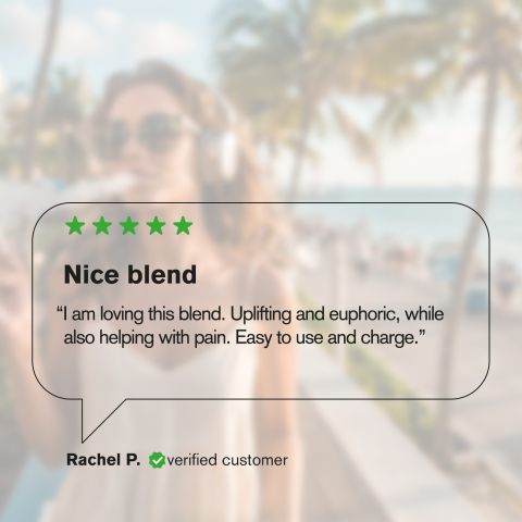 Creativity Blend - 2000mg - Sativa Vape Pen - 2ml - Blends by Fresh - Thumbnail 7