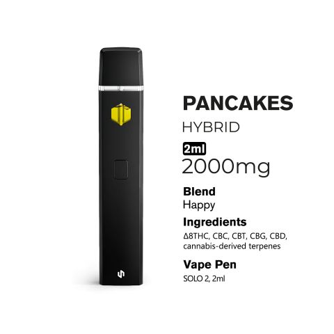 Happy Blend - 2000mg - Hybrid Vape Pen - 2ml - Blends by Fresh - Thumbnail 3