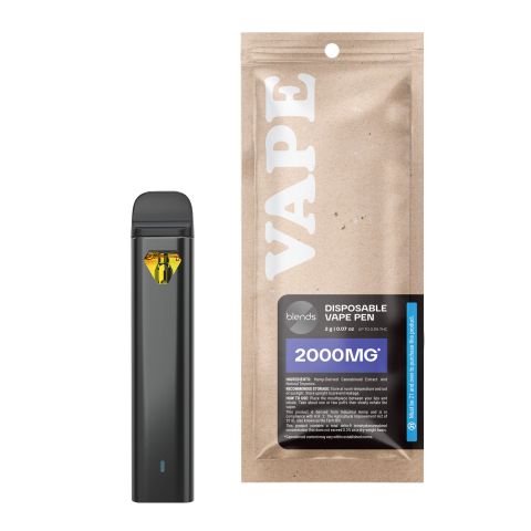 Happy Blend - 2000mg - Hybrid Vape Pen - 2ml - Blends by Fresh - Thumbnail 1