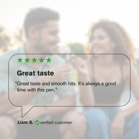 Happy Blend - 2000mg - Hybrid Vape Pen - 2ml - Blends by Fresh - Thumbnail 7