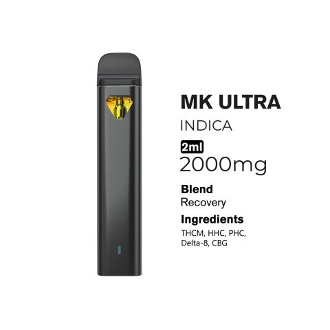 Recovery Blend - 2000mg - Indica Vape Pen - 2ml - Blends by Fresh - Thumbnail 2