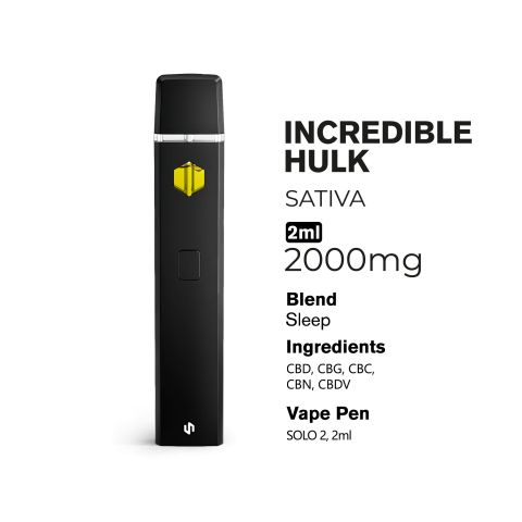 Sleep Blend - 2000mg - Sativa Vape Pen - 2ml - Blends by Fresh - Thumbnail 3